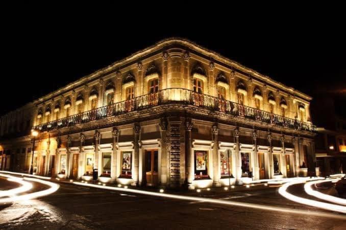 Palacio De Las Rosas Hotel Durango Exterior photo